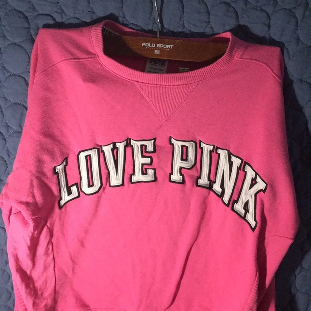 PINK Victoria’s Secret pull over size Small
